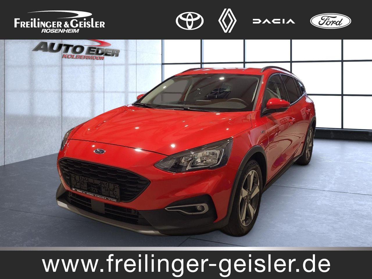 Ford Focus Active LED Kamera PDC h. Navi Keyless SHZ