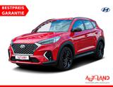 Hyundai Tucson 1.6 T-GDI N-Line DCT LED Navi Kamera - Hyundai TUCSON Gebrauchtwagen in Hamburg