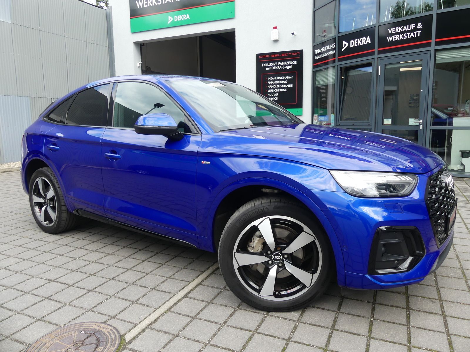 Audi Q5 Sportback 45 TFSI Quatt S line MATRIX STHZ MA