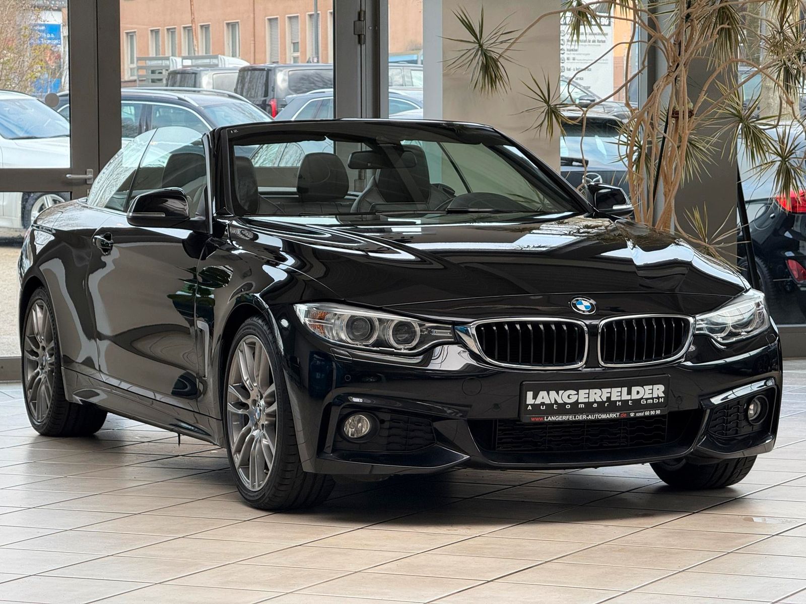 BMW 420d Cabrio M-Sport|HiFi|PDC|SHZ|19"|Nackenhzg