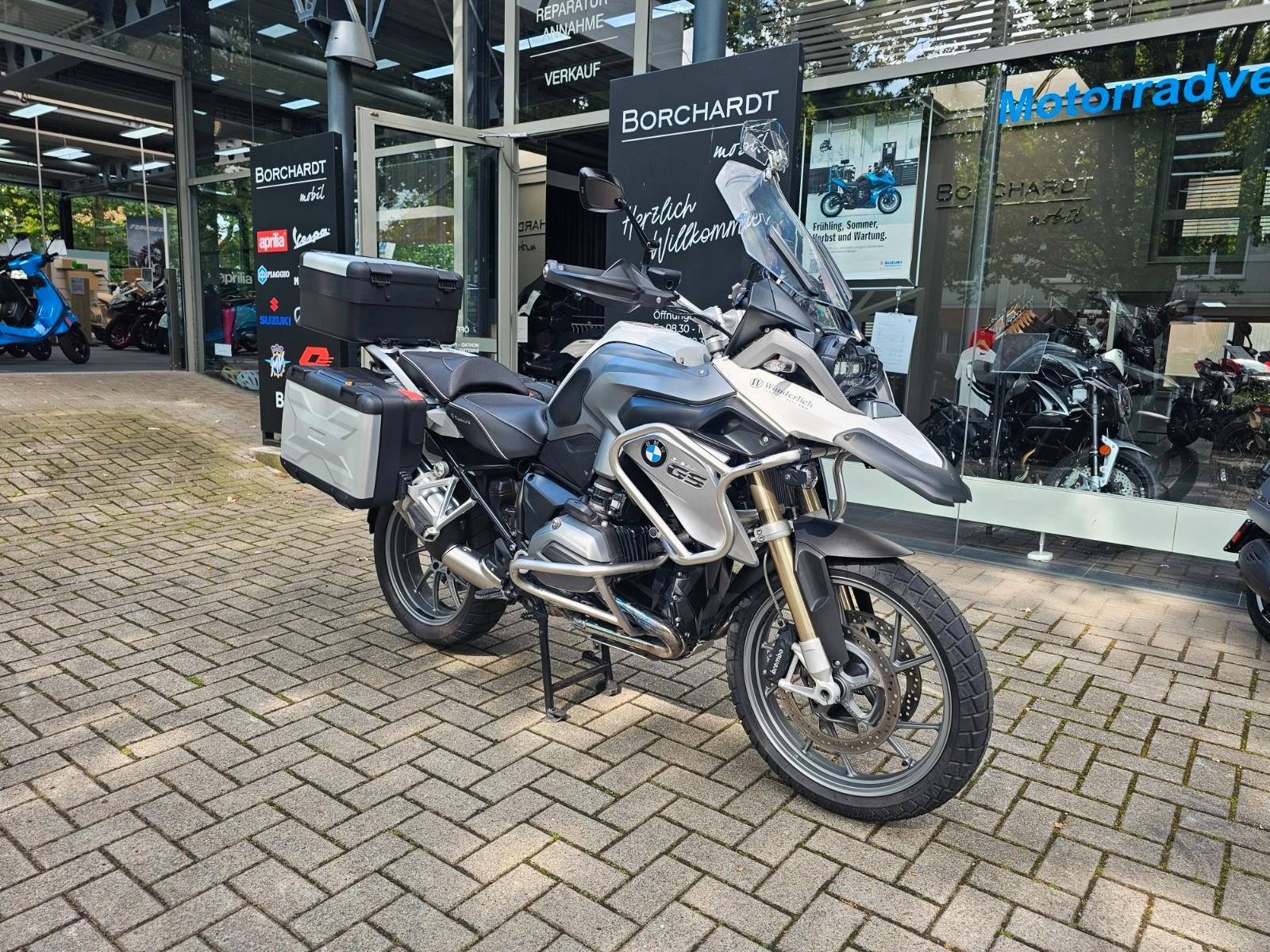BMW R 1200 GS Komfort,Touren,Dynamik,Tieferlegung
