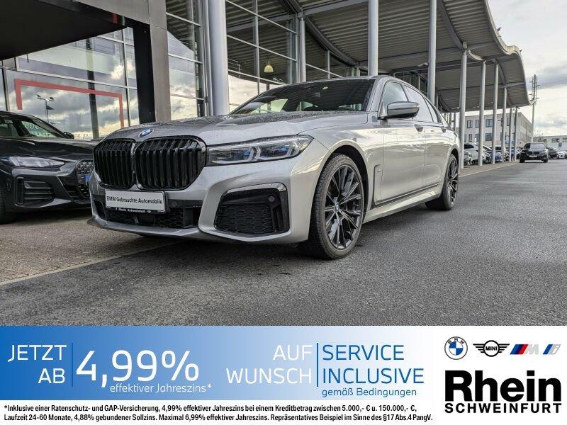 BMW 730 d xDrive Lim. M Sport Laser. Standheizung.