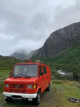 Mercedes-Benz Mercedes Benz T1 - Feuerwehr Oldtimer, Camper - Mercedes-Benz: Feuerwehr