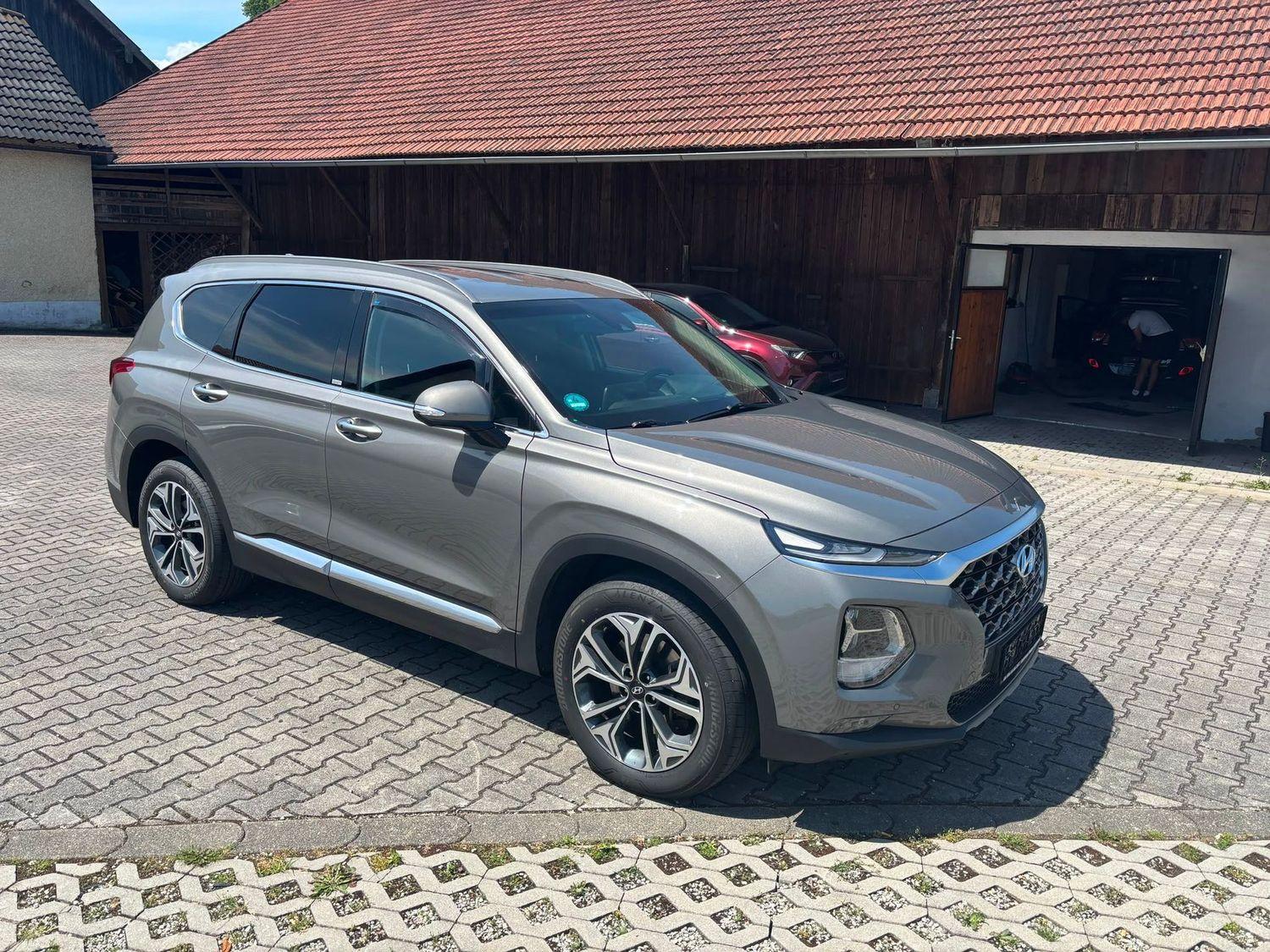Hyundai Santa Fe Premium 4WD++TOP++84000Km+Automatik,AHK