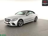 Mercedes-Benz C 200 Cabrio AMG BURMESTER,MULTIBEAM,DISTRO,SH - Mercedes-Benz C 200 Gebrauchtwagen in Bremen