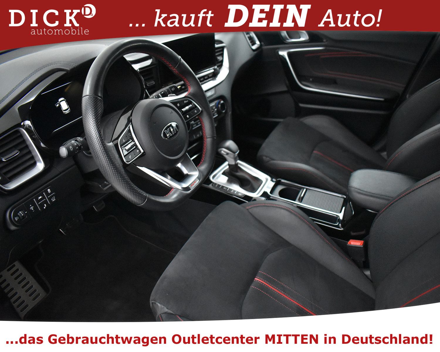 KIA ProCeed 1.6TGDI GT MEMO+NAVI+LED+SHZ+KAM+JBL+ACC - Image 10