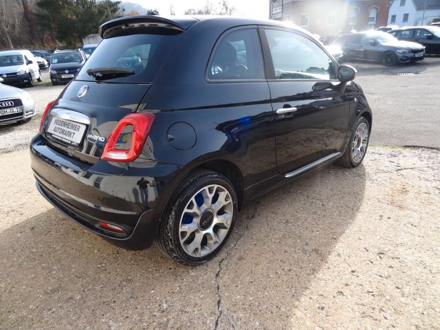 Fahrzeugabbildung Fiat 500 RockStar/Pano/Leder/1.Hd/PDC/Navi/Garantie