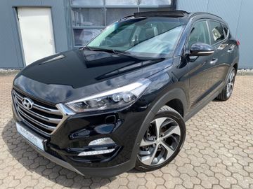 Fahrzeugabbildung Hyundai Tucson 2.0 CRDi Premium 4WD Automatik
