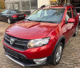 Dacia Sandero II Stepway Ambiance Klimaanlage - Dacia Sandero: Rot