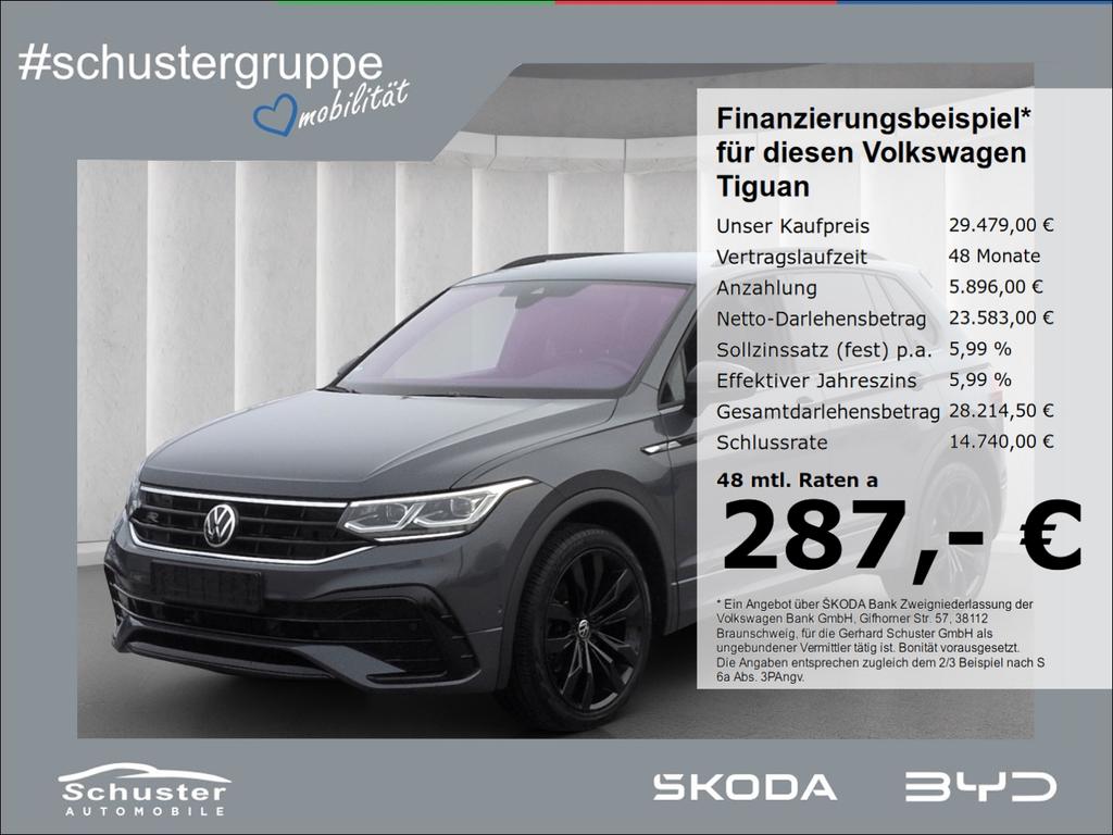 Volkswagen Tiguan RLINE 4Mot TDI200PS AHK IQLED ACC 20 2021