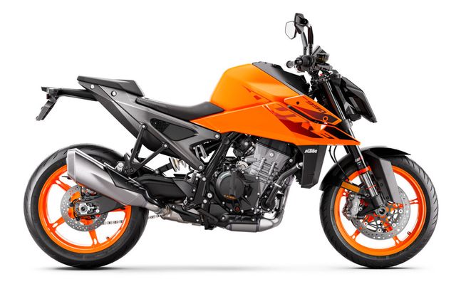 KTM 990 DUKE 2024 - Neufahrzeug 4 Jahre Garantie