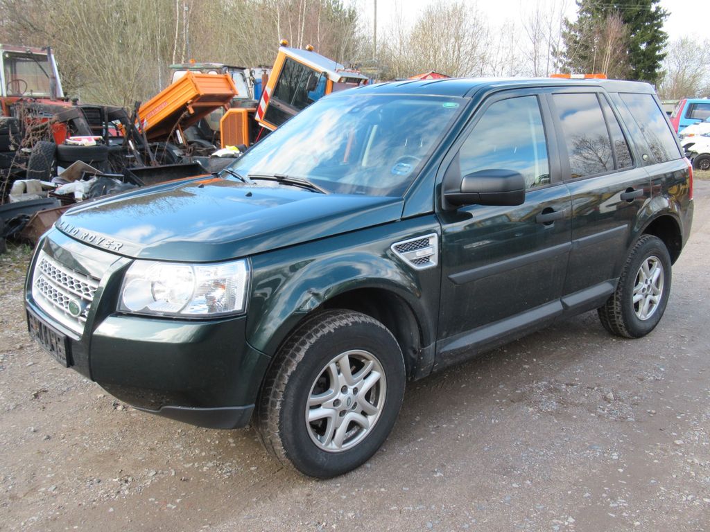 Angebot ansehen Land Rover Freelander