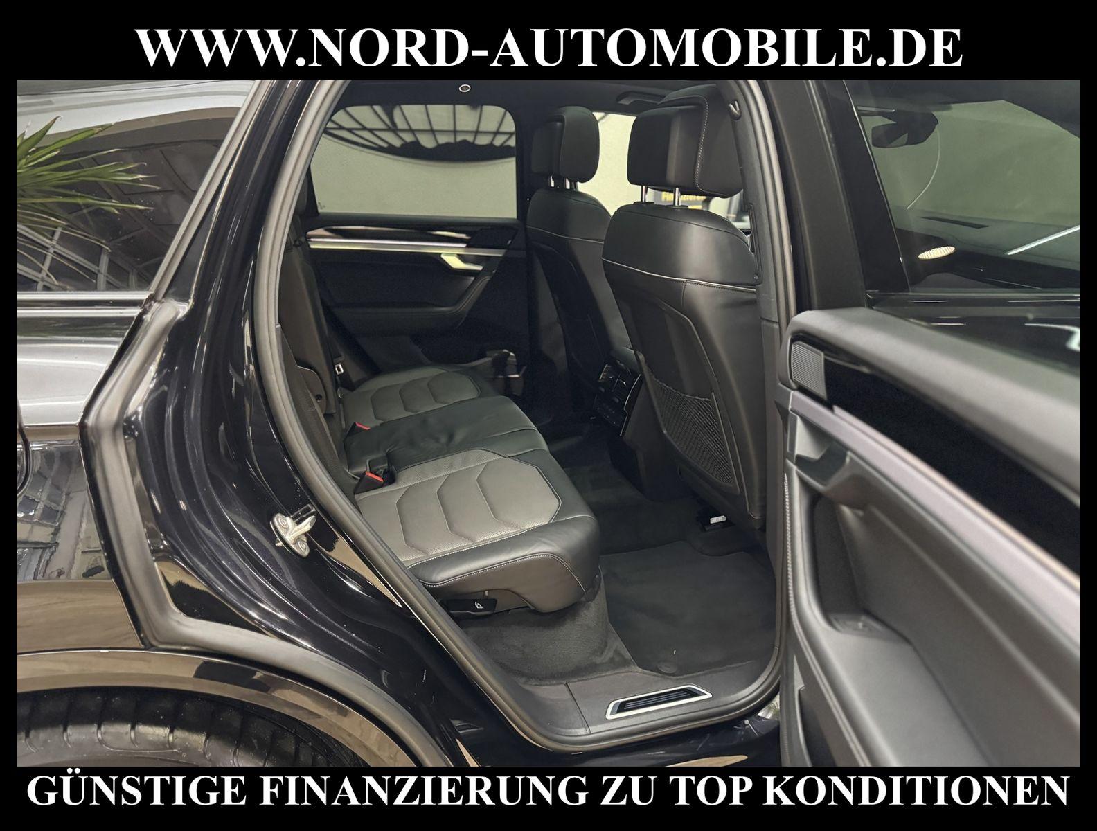Volkswagen Touareg 3.0 TDI R-Line Black Style Luft/21/Navi/