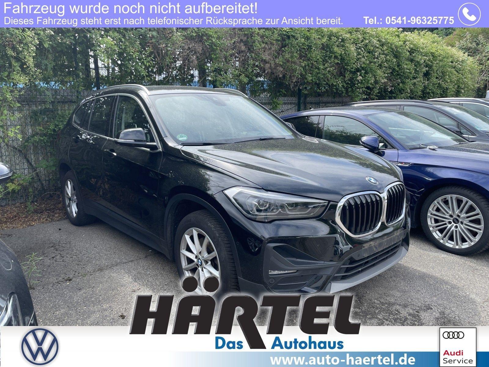 BMW X1 ADVANTAGE SDRIVE 18I STEPTRONIC (+NAVI) LED