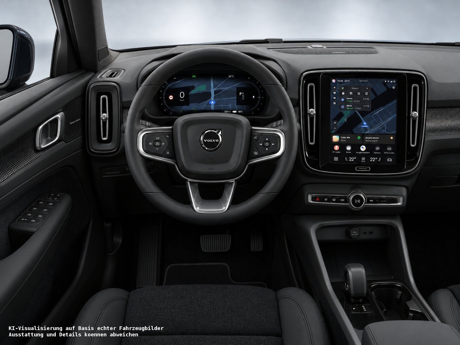 Volvo EX40 Single Motor Ext. Range PLUS BLACK EDITION imagem 3