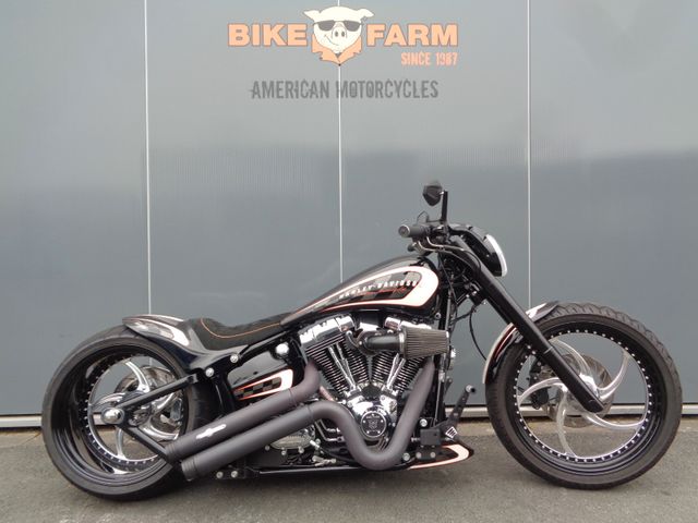 Harley-Davidson FXSB °° BREAKOUT CUSTOM °°  -FLAT FAT BEAST-