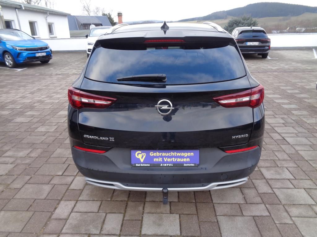 Autohaus Zimpel -  Opel Grandland X PHEV 1.6, 224 PS DAB+, Navi, Kamera - Bild 5