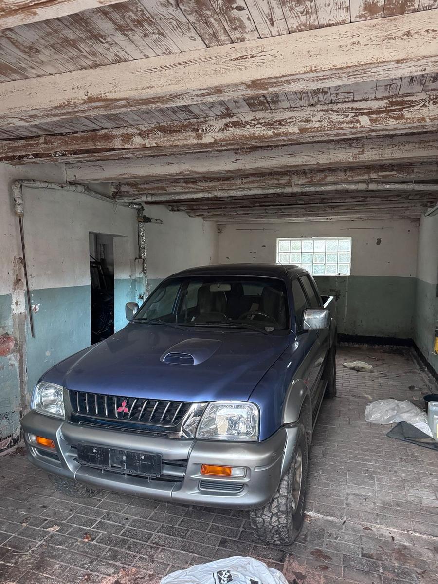 Mitsubishi L200