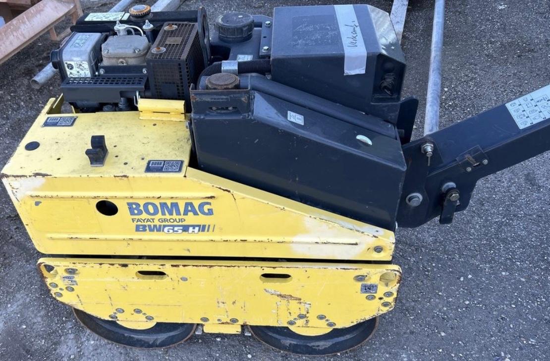 Wacker BW65H,doppelvibro Tandemwalze,neuwertiges gerät