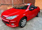 Peugeot 206 CC Cabrio  64.900 km  TÜV neu bis 07... - Peugeot 206 in Mannheim