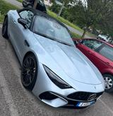 Mercedes-Benz SL 63 AMG Mercedes-AMG SL 63 4MATIC+ Mercede... - silberne Mercedes-Benz SL 63 AMG