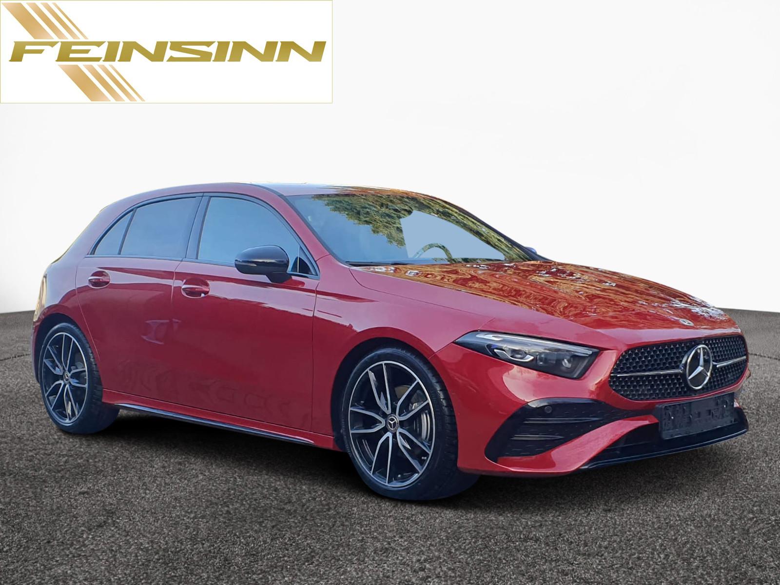 Mercedes-Benz A 180 Special Edition *AMG*Alu 19*Multibeam*Nigh