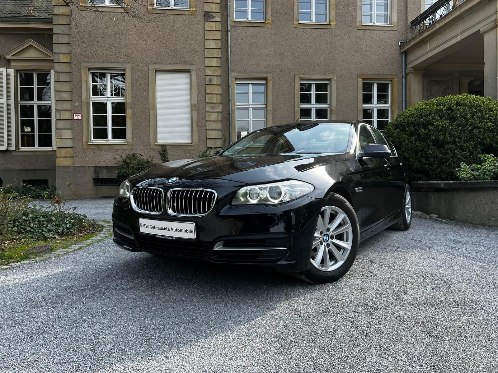 BMW 520 d Leder Komfortsitze+Sitzbelüftung Navi AHK