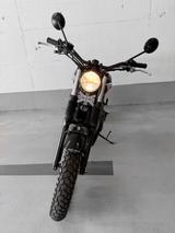 Triumph BONNEVILLE T100 JETBLACK (PG) - TRIUMPH BONNEVILLE