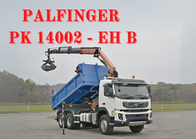 Volvo FMX 450 Kipper 5,10m *PK 14002-EH B/FUNK *6x4