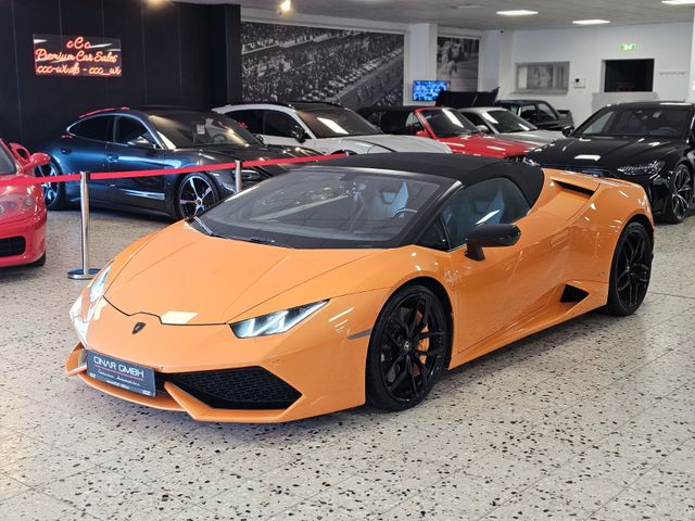 Lamborghini Huracán LP610-4 Spyder ( CAMERA/ LIFT/ ARANCIO