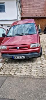 Fiat fiat scudo 2.0 benzin - Fiat Scudo mit Benzin-Antrieb