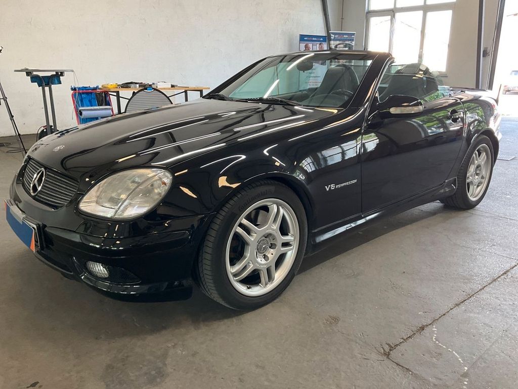 Mercedes-Benz SLK 32 AMG