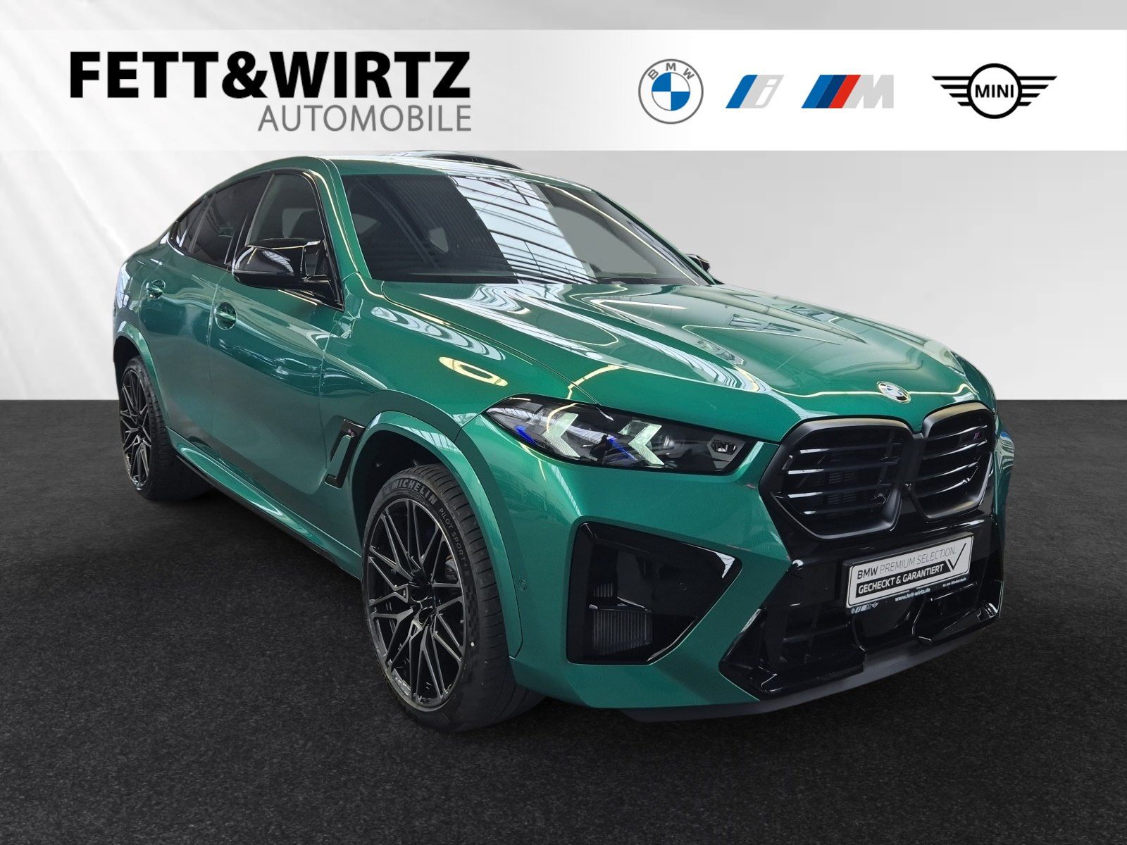 BMW X6 M Competition Harman/Kardon|Stop&Go|PAProf..