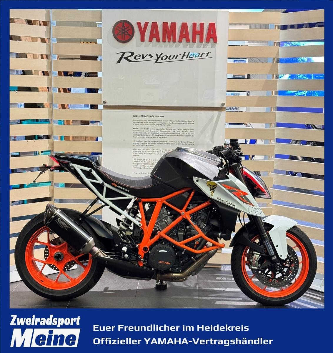 KTM 1290 Super Duke R 2.0 Powerparts** Akrapovic**