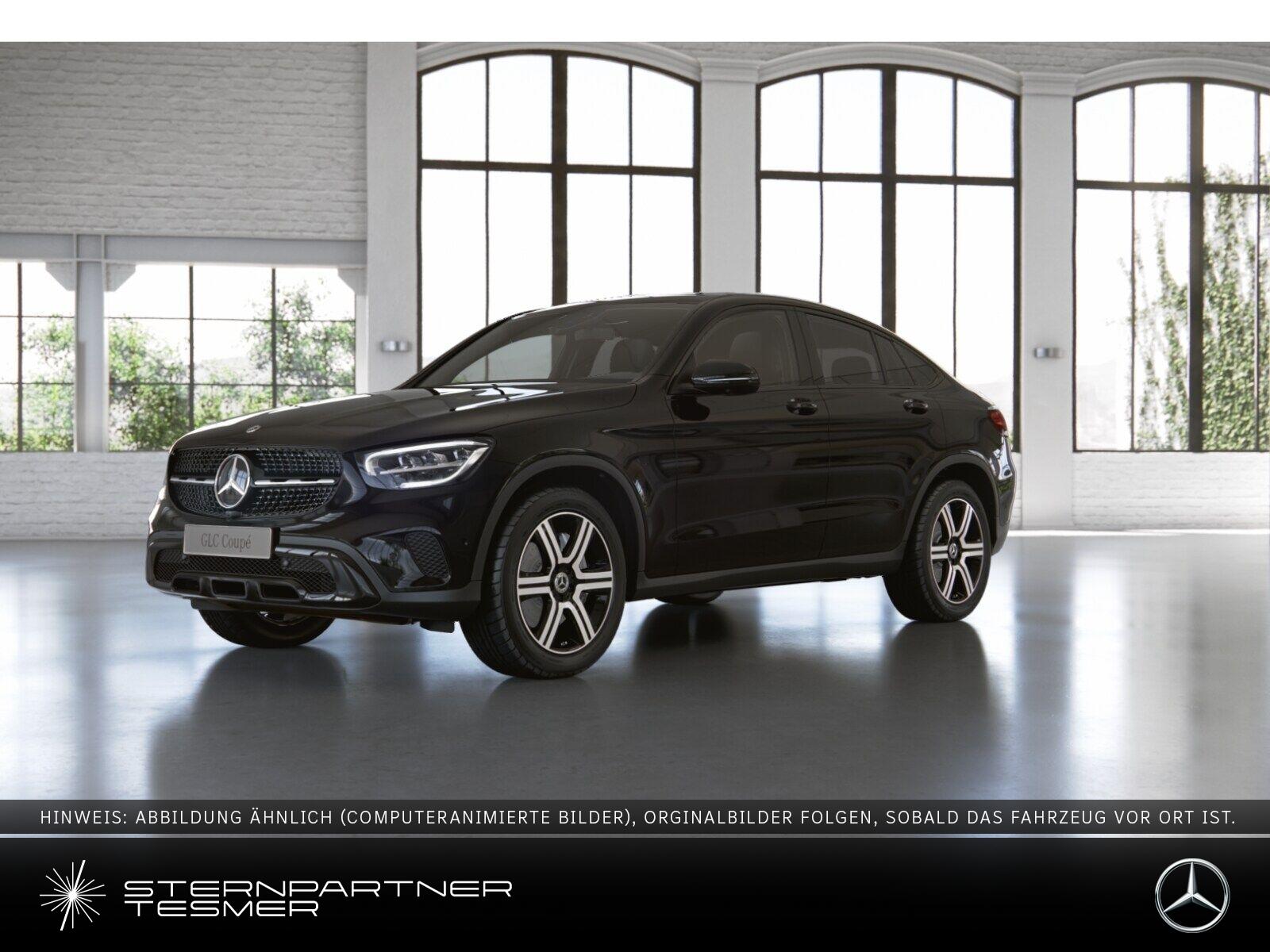 Mercedes-Benz GLC 220 d 4M Coupé +360°+AMBI+DISTR+NIGHT+SD+AHK
