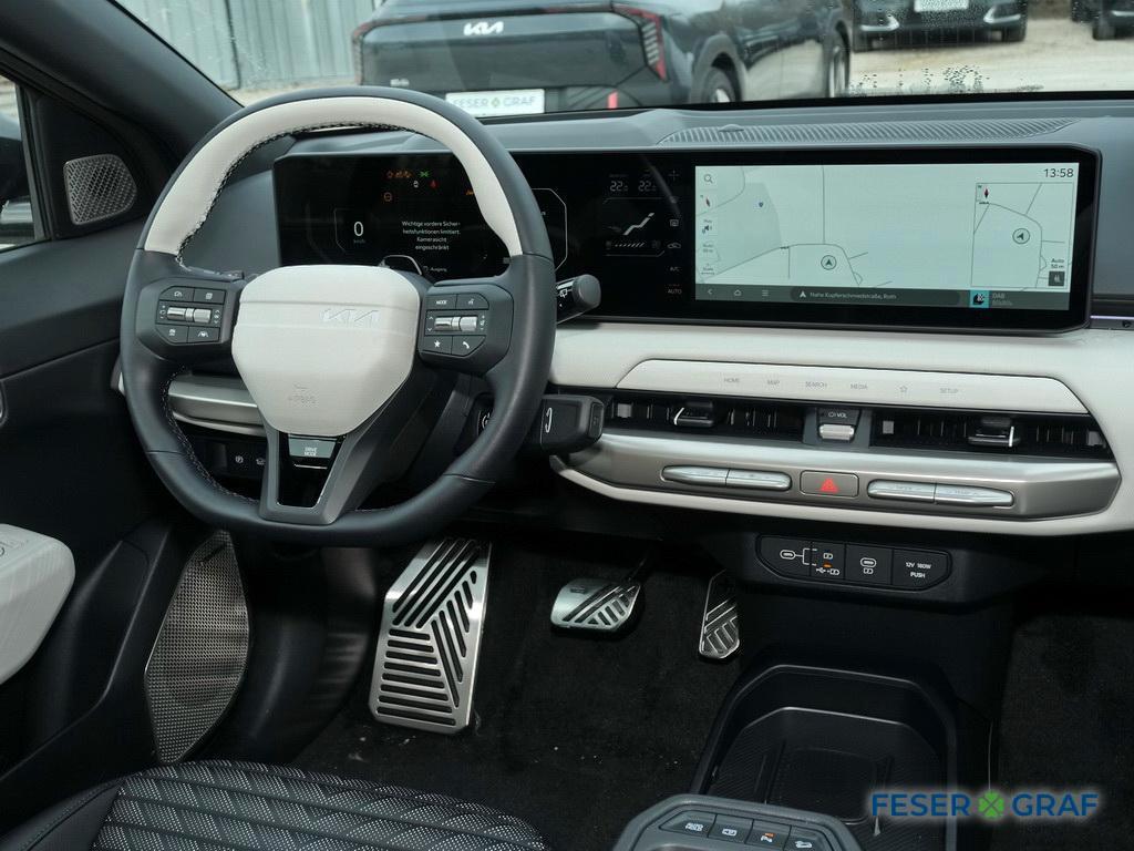 Kia EV4 81 FWD GT Line DWP COM CON Glasdach