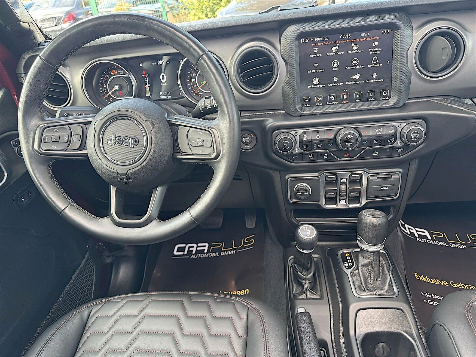 Fahrzeugabbildung Jeep Wrangler 2.0 T Unlimited SPORT S OFFROAD 4x4 19%