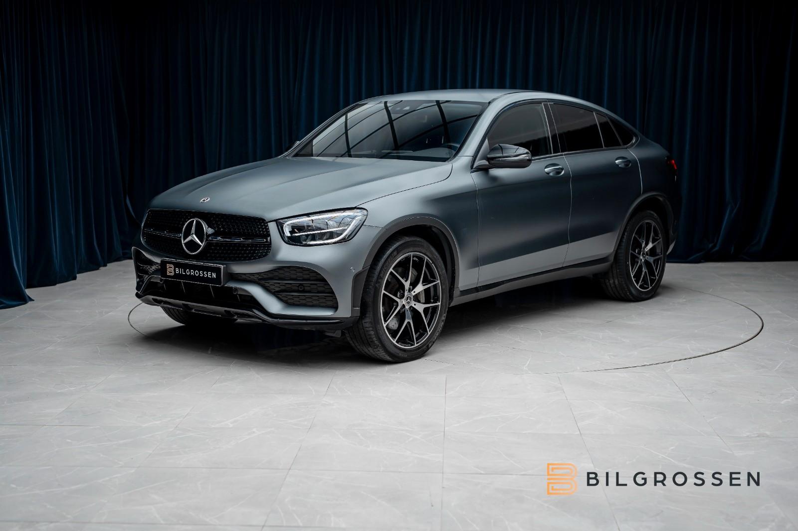 Mercedes-Benz GLC 300 de 4M Coupe AMG Burm Airmatic 20″ TOW