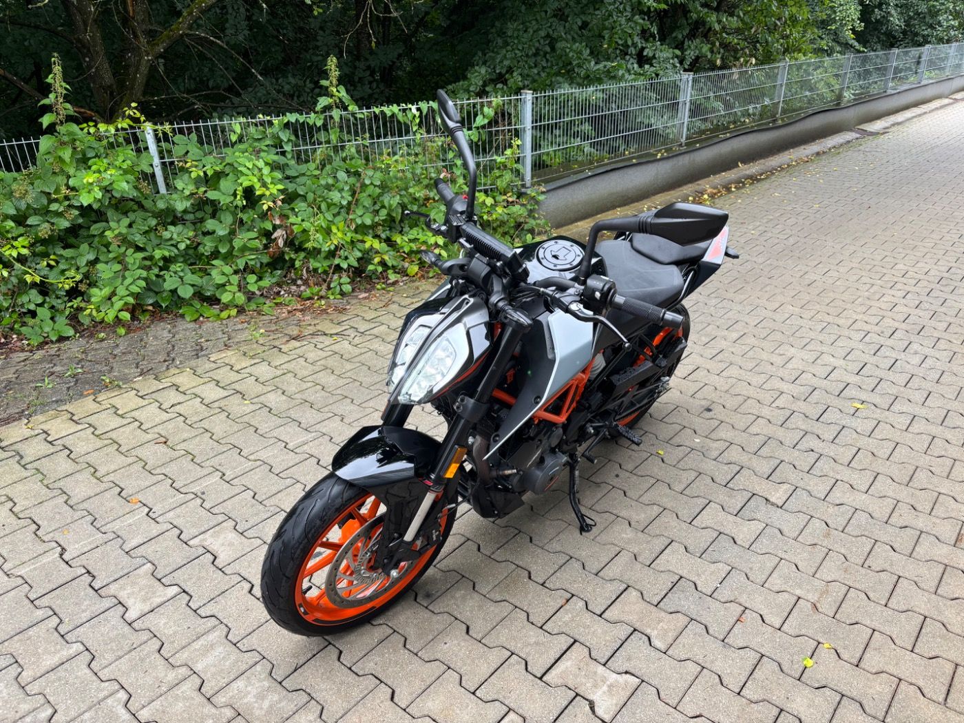 Fahrzeugabbildung KTM 390 Duke aus erster Hand