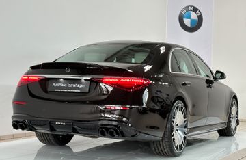 Fahrzeugabbildung Mercedes-Benz S 350d Lang 4 Matic AMG BRABUS Burmester FondEnt