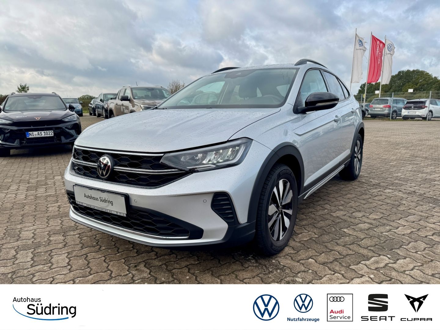 Taigo 1,0 TSI GOAL AHK LED ACC Rückfahrk.