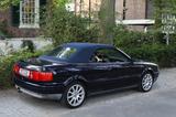 Audi 80 Cabrio 2.3 E, 5-Zylinder, Dunkelblau - Audi: Zylinder