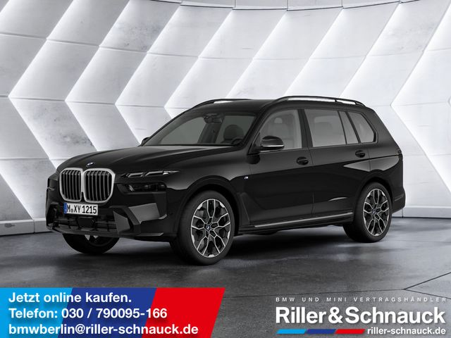 BMW X7 xDrive 40d M-Sport KAMERA NAVI HUD LED PANO