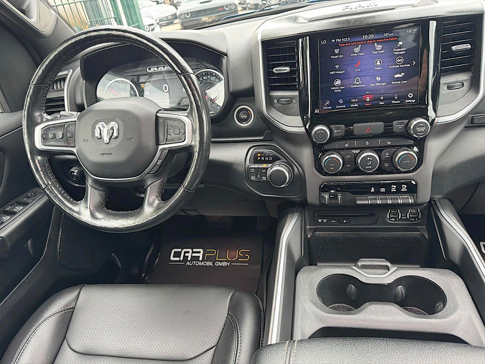 Fahrzeugabbildung Dodge RAM 5.7 V8 HEMI CrewCab 4x4 *Pano*LED* 19% MwSt.