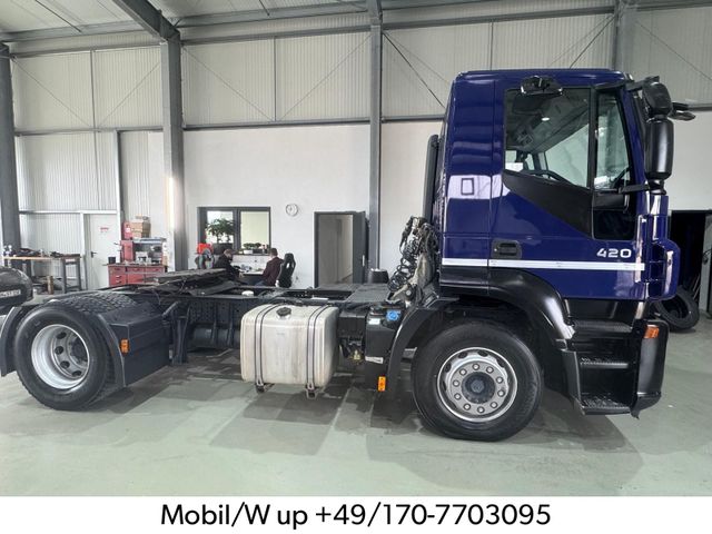 Iveco Stralis 420/32 tkm /Manual/Schalter/Eu5/Retarder