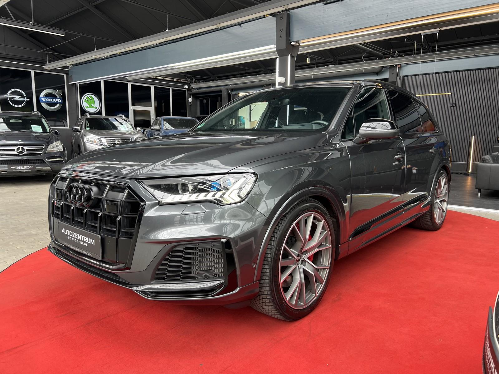 Audi SQ7 4.0 TDI quattro PANO / AHK / MATRIX / 360° C