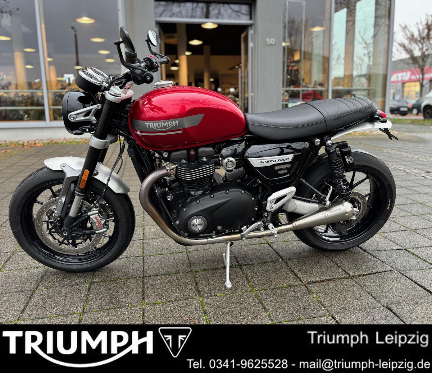 Triumph SPEED TWIN 1200 ABS     *IXIL, YSS & GARANTIE