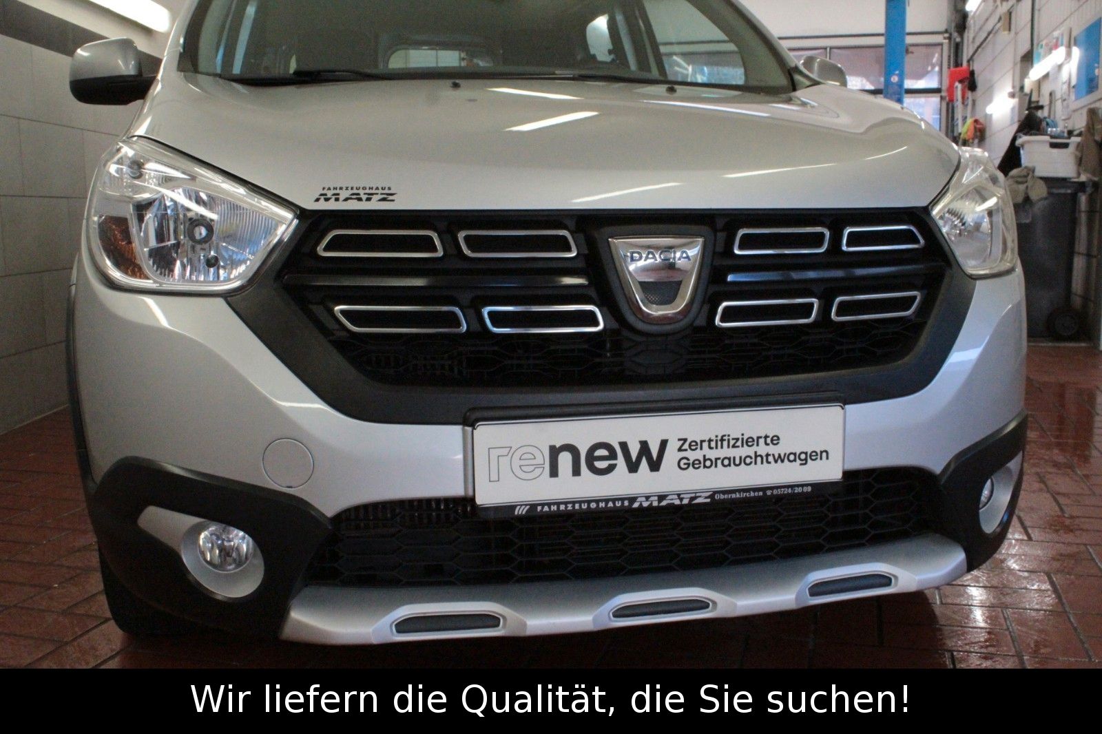 Fahrzeugabbildung Dacia Dokker TCe 115 Stepway *Navi*Klima*