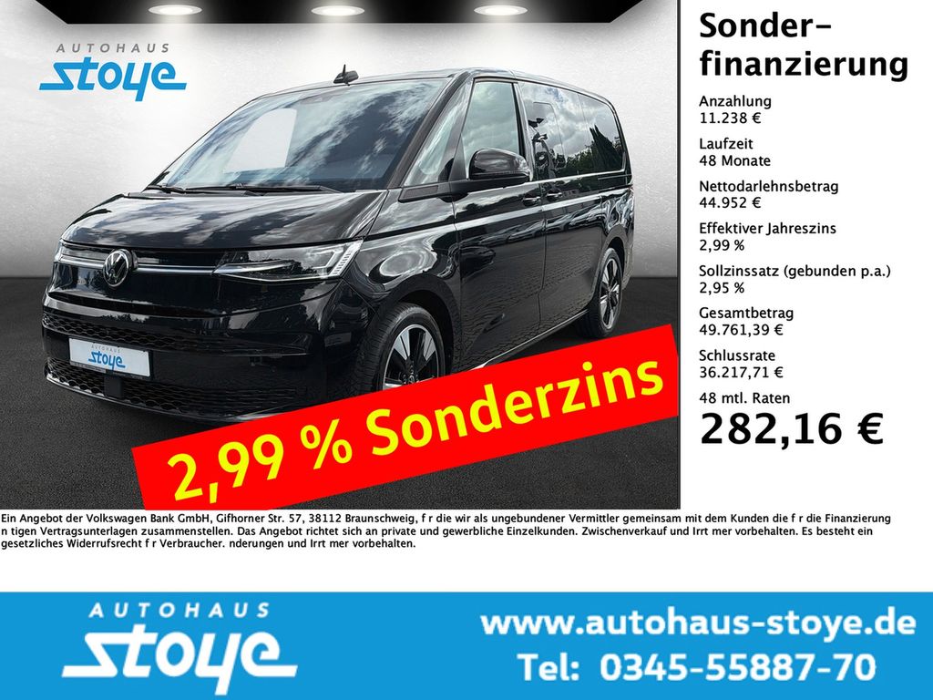 Image of Volkswagen T7 Multivan