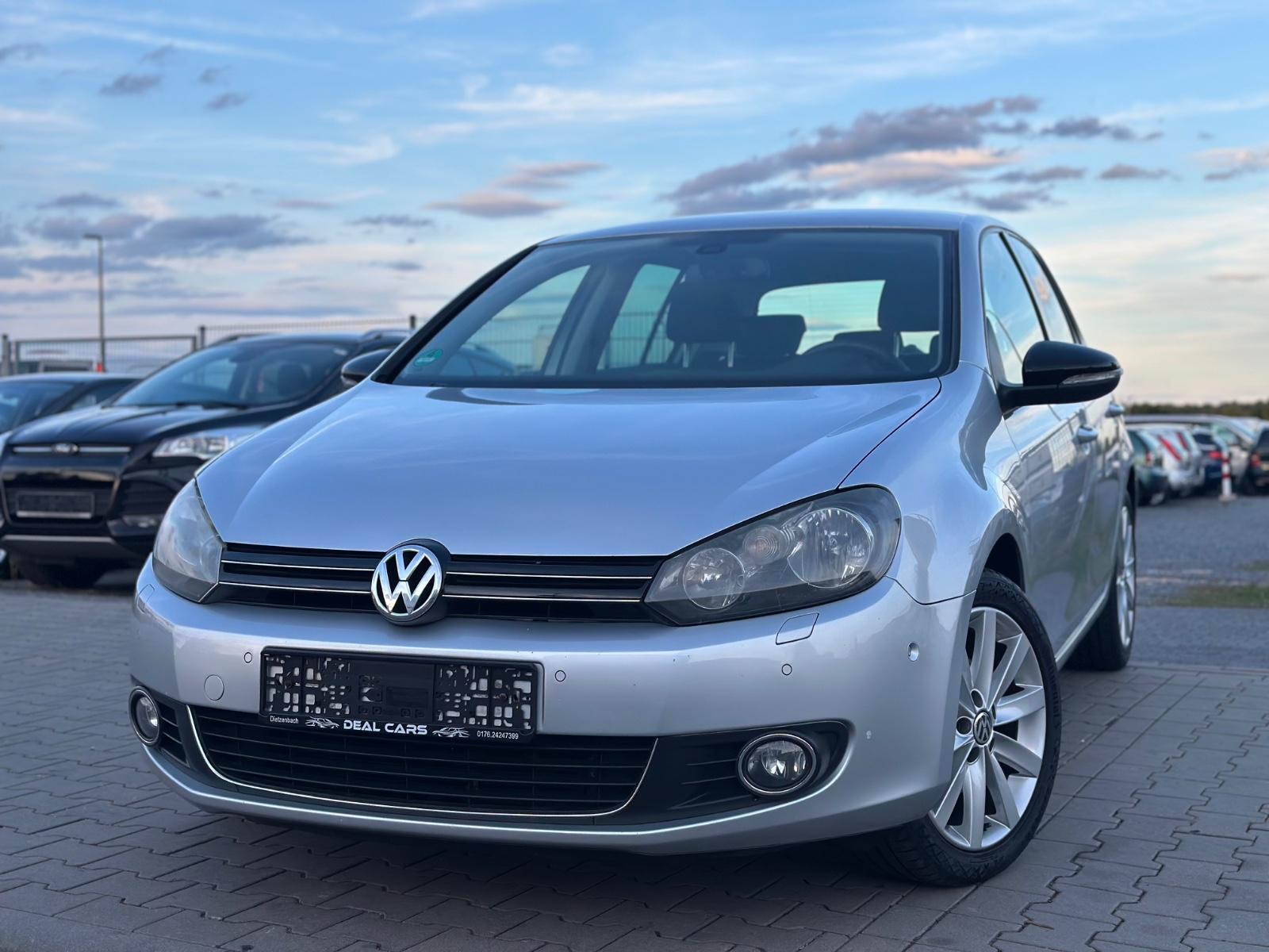 Volkswagen Golf VI Style 1 HAND
